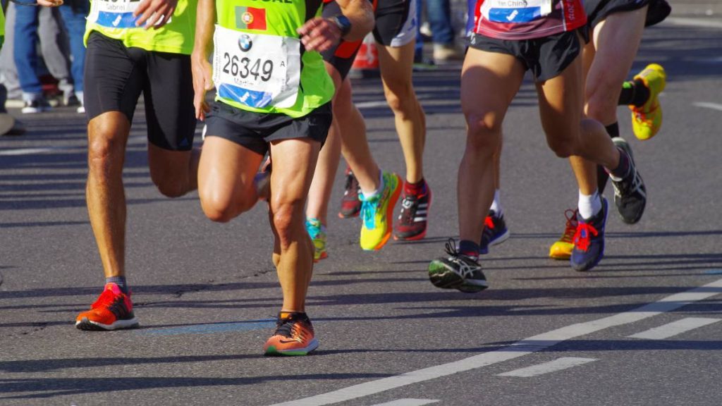 correr una maratón