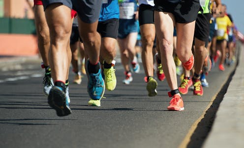 correr una maratón