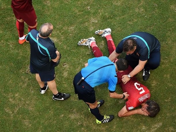 lesiones más frecuentes en el fútbol