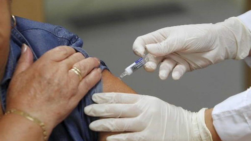 gripe vacunación