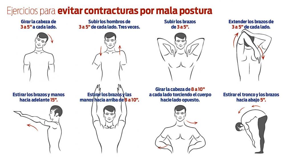 ejercicios home office