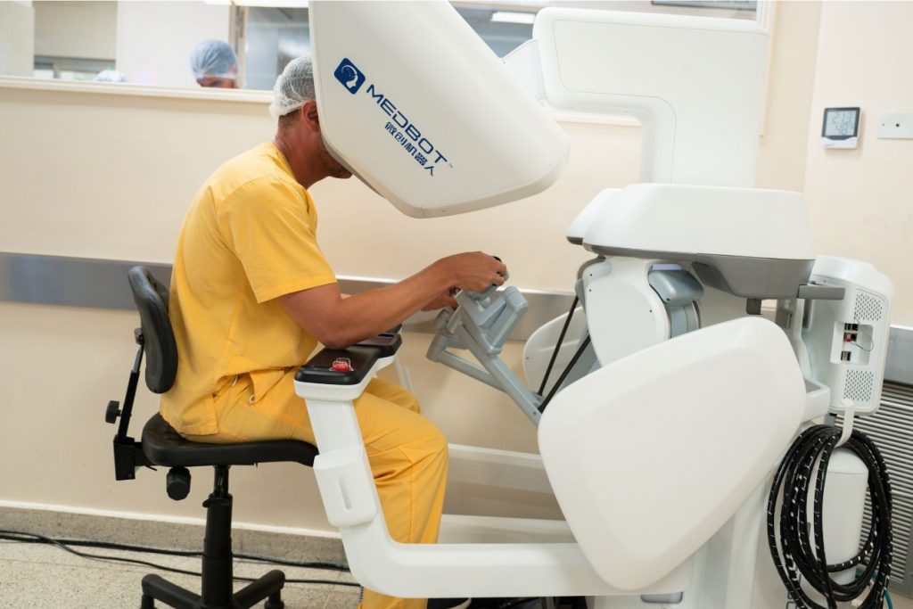 Robot Toumai de Sanatorio Allende