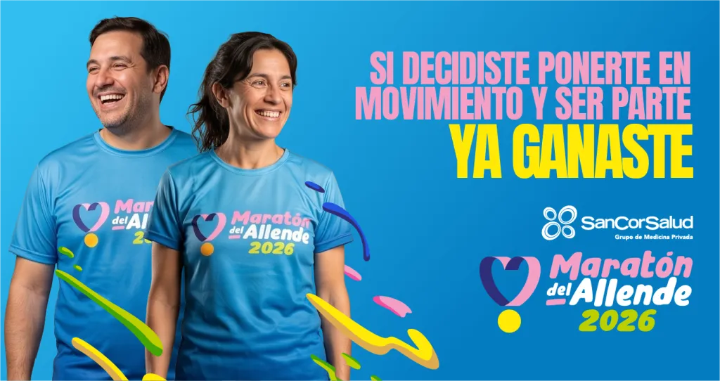 Corredora de la Maratón del Allende 2026