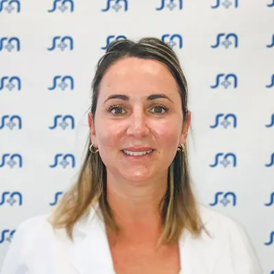 Dra Brusasca, María Jesús