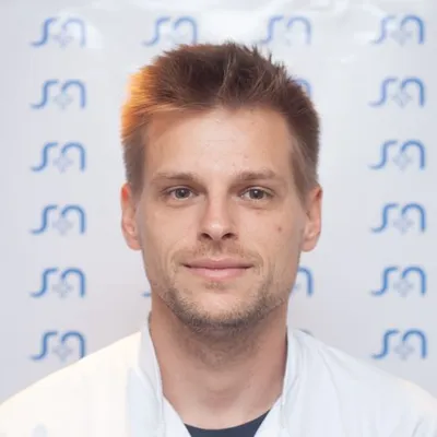 Dr Calcagneo, Pablo