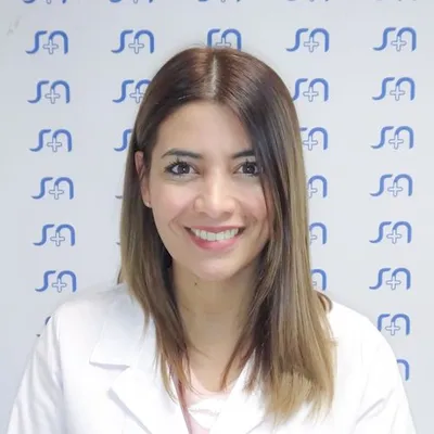 Dra Dorrego, Pamela