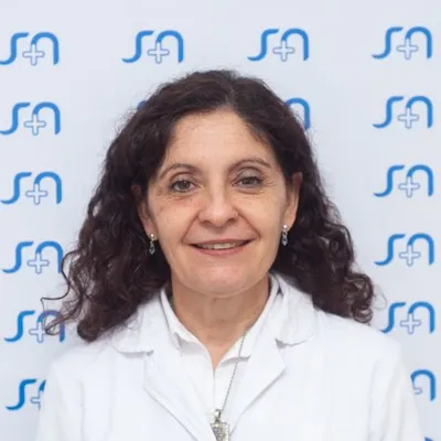 Dr Moyano, Viviana