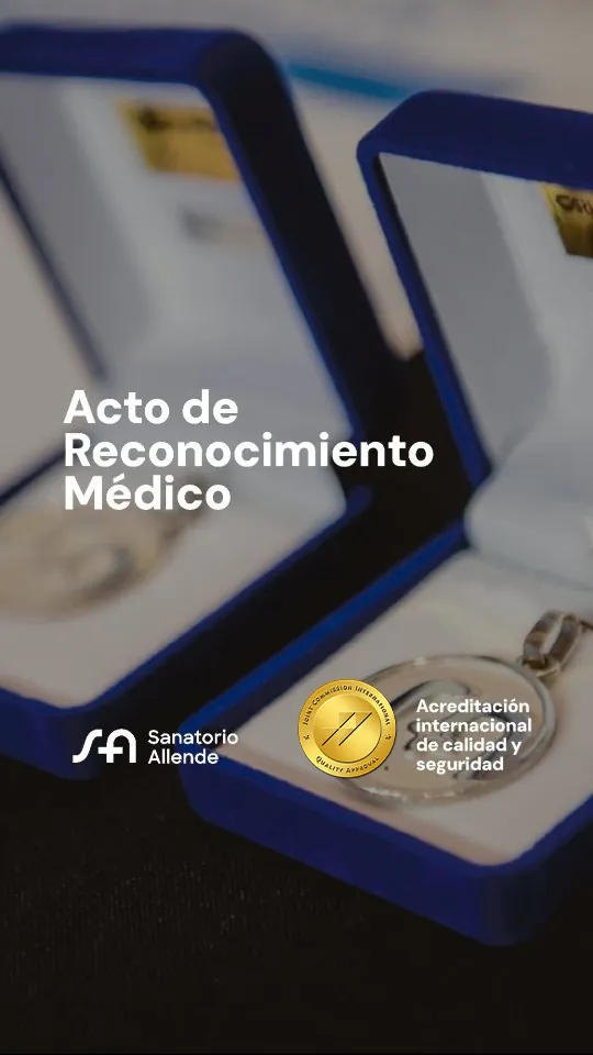 Reel de Instagram del Sanatorio Allende sobre la experiencia del paciente