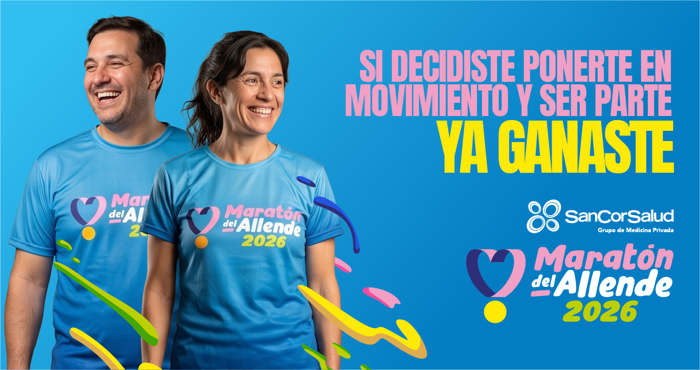 Corredora de la Maratón del Allende 2026