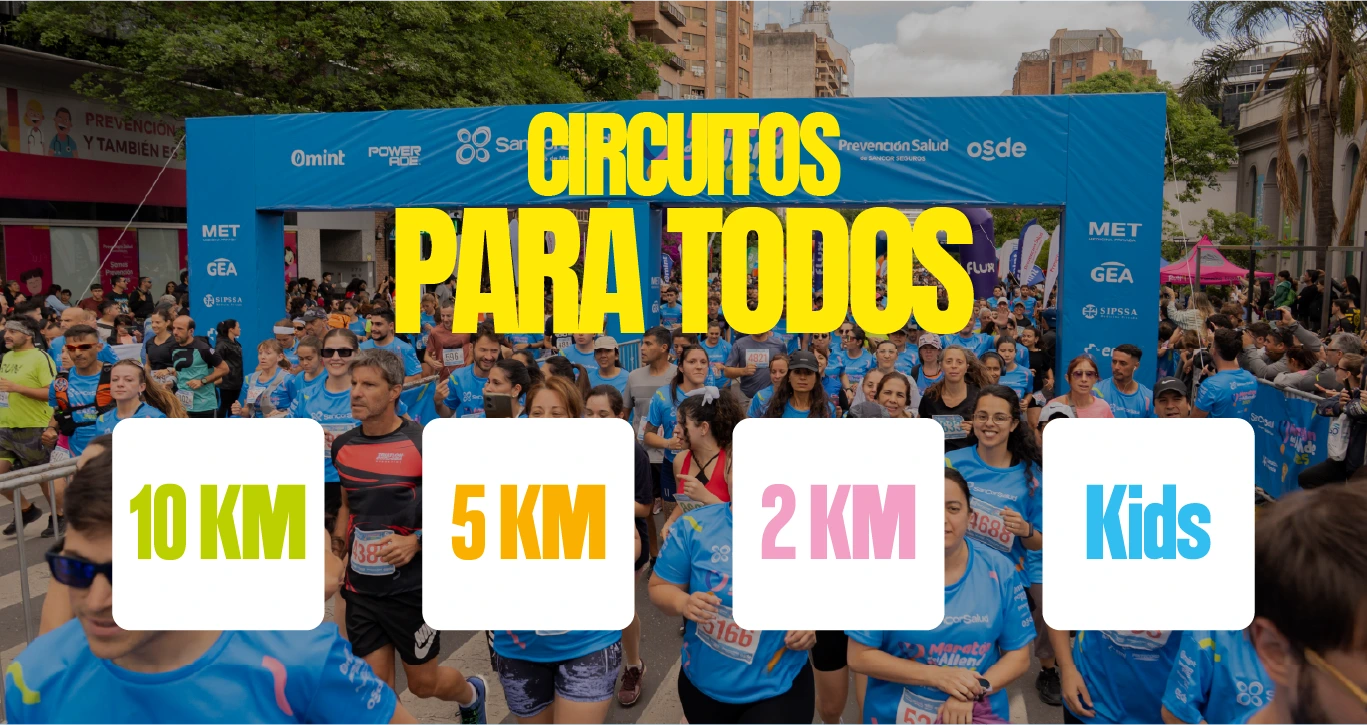 Circuitos de 10K, 5K, 2K y Kids