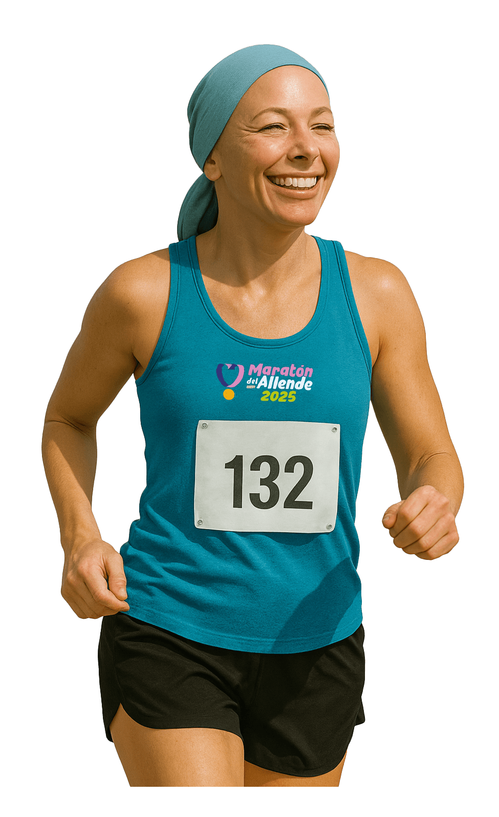 Corredora - Maratón del Allende 2025