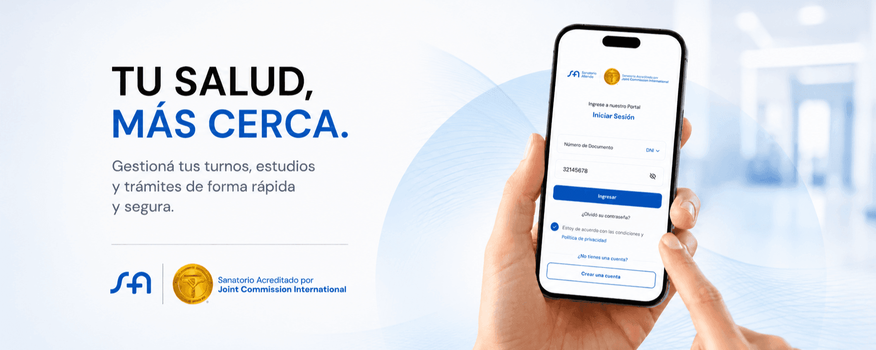 Nuevo Portal Sanatorio Allende: turnos a un clic