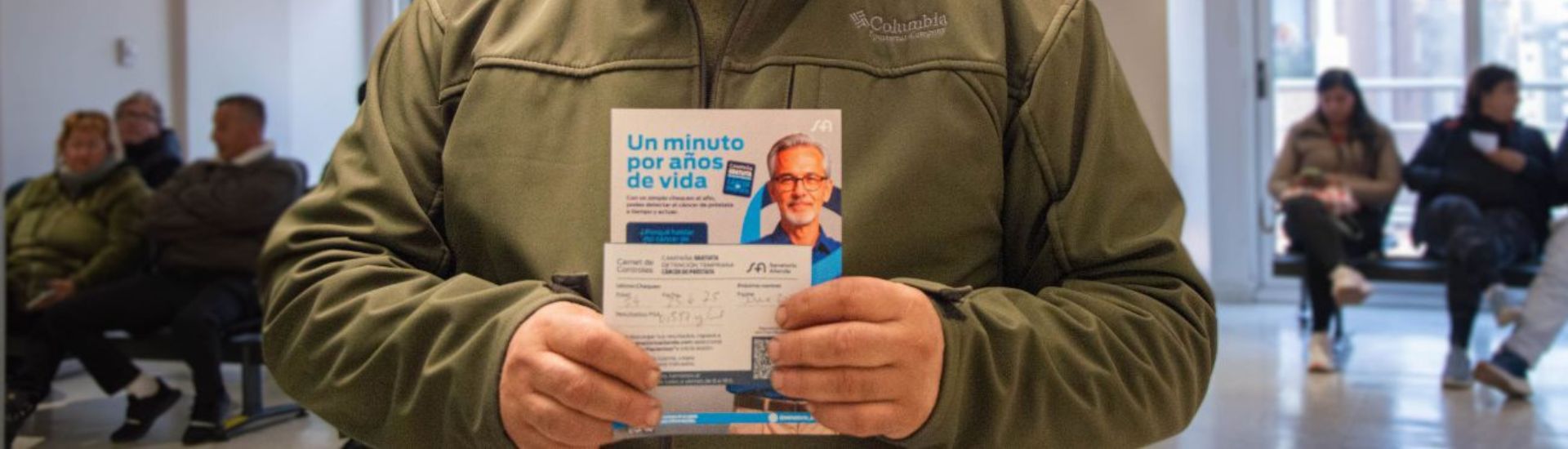 Más de 150 hombres participaron de nuestra campaña gratuita contra el Cáncer de Próstata