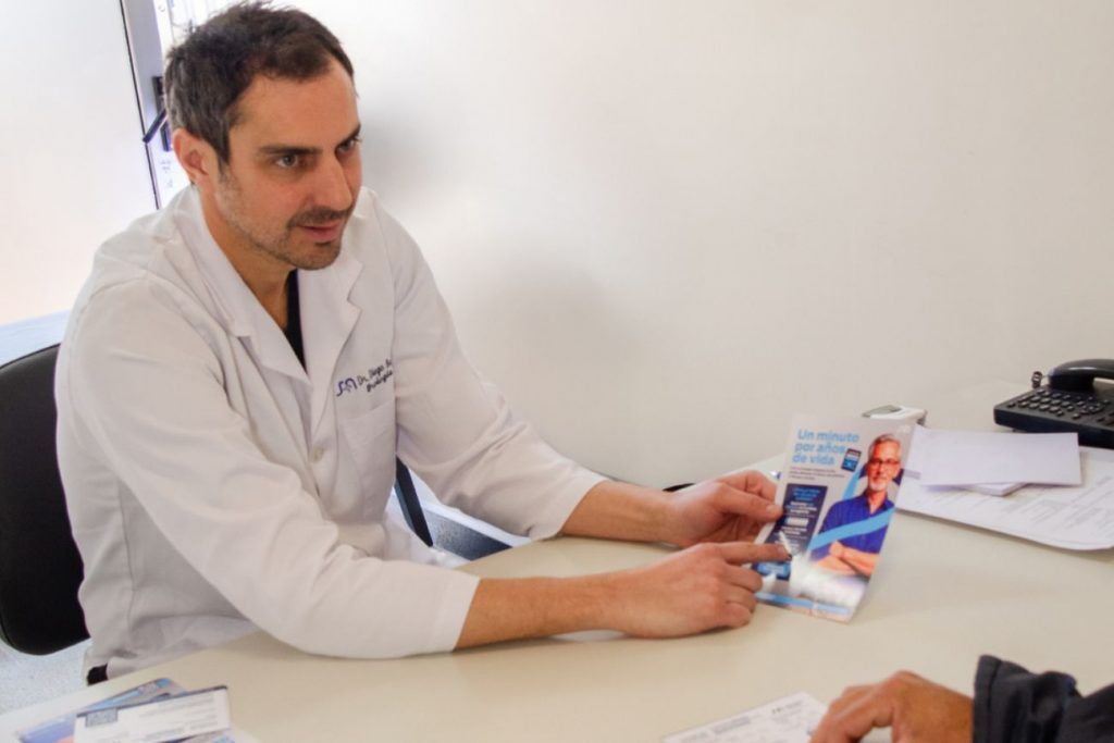 Campaña Gratuita de Detección Temprana de Cáncer de Próstata, una acción concreta que refuerza la importancia del control urológico anual.