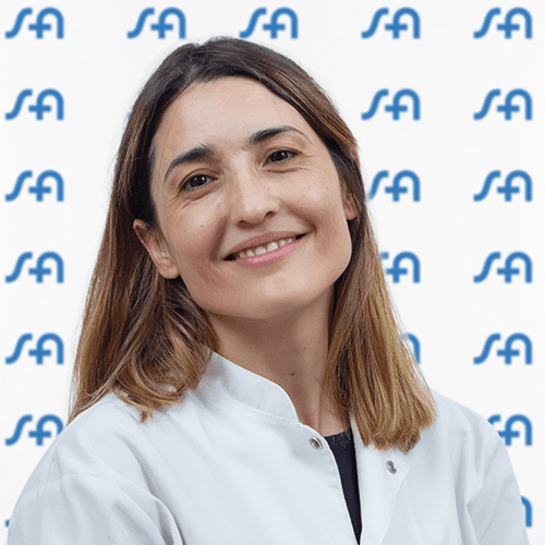Dra Almada, Betina