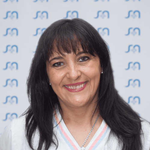 Dra Arce, Silvina