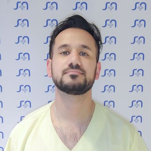 Dr Gallegos, Gonzalo