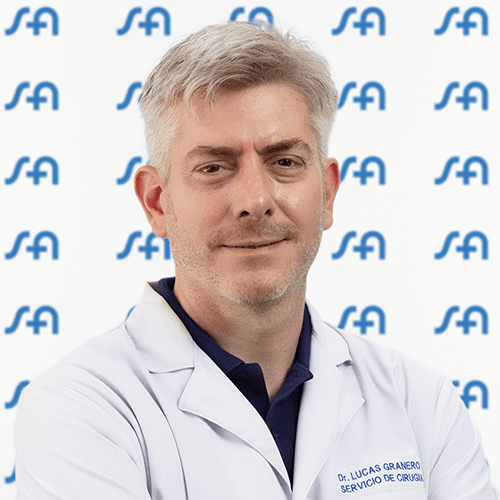 Dr Granero, Lucas