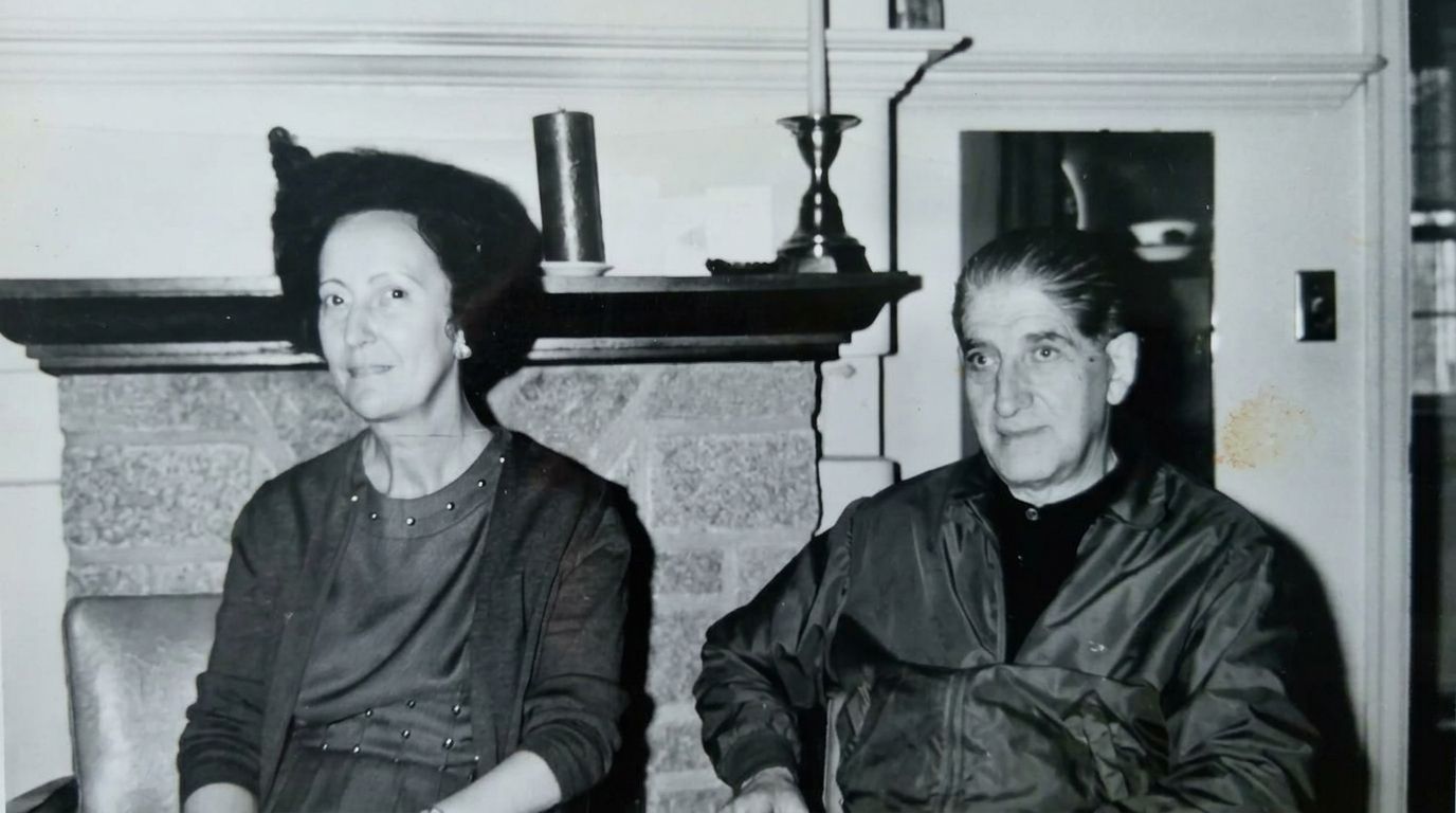 Dr. Guillermo Allende y María Celia Minetti