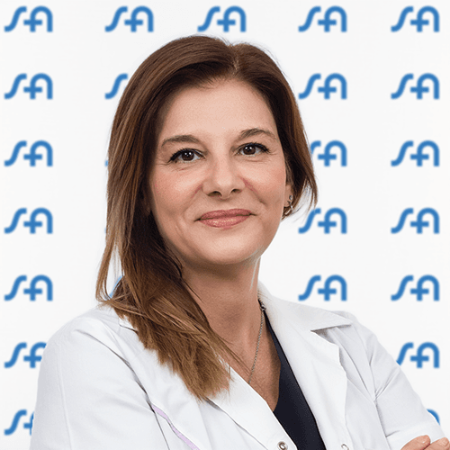 Dra Meritano, Mónica