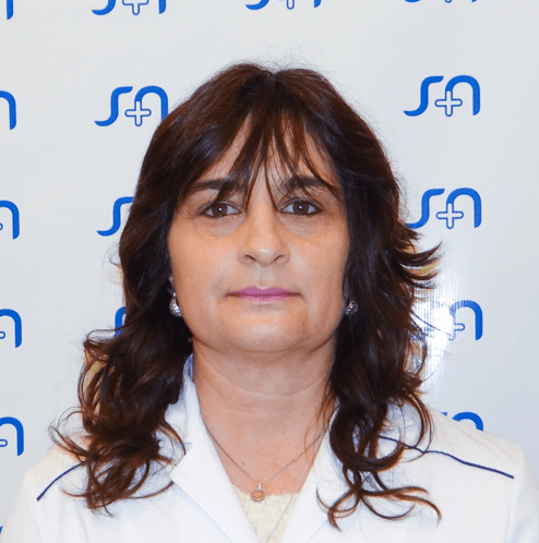 Dra Milotich, Sonia