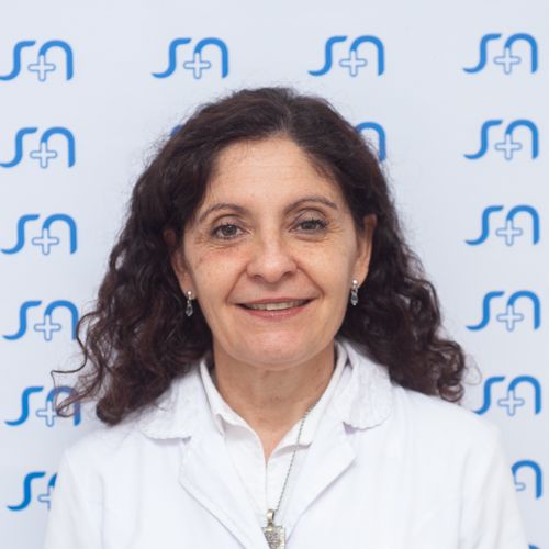 Dr Moyano, Viviana