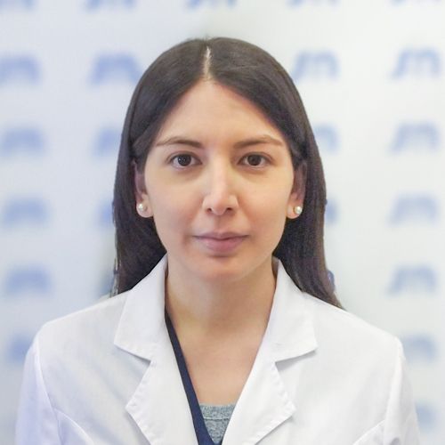 Dra Sánchez, Gabriela