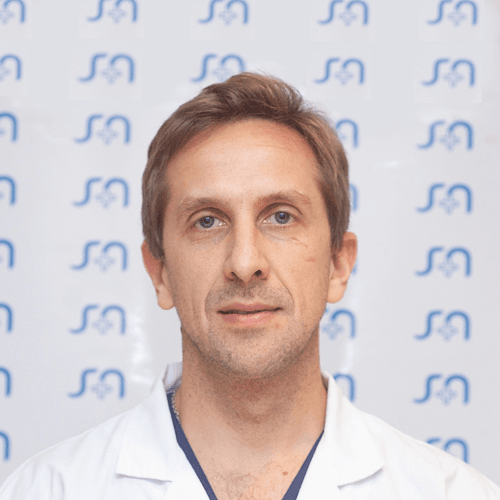 Dr Zaderenko, Nicolás