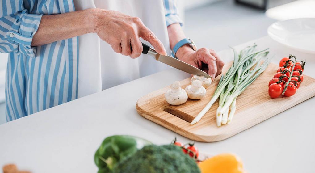 alimentación durante la cuarentena