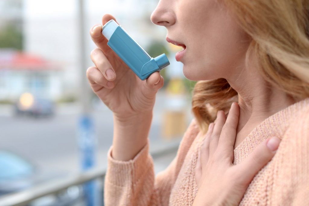 actividad física y asma