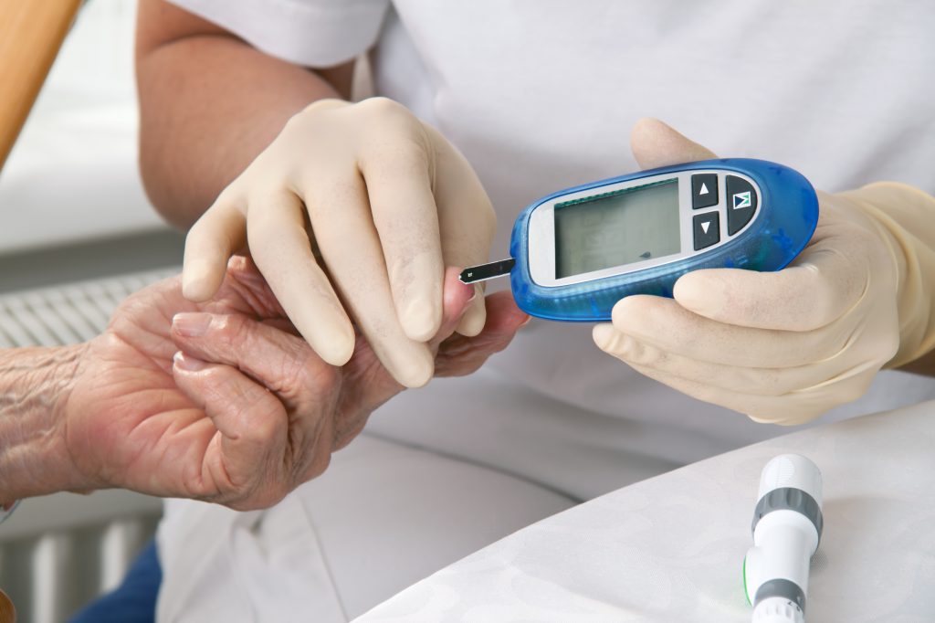 control glucémico pacientes diabéticos